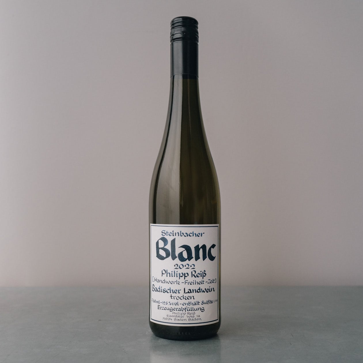 2022 Philipp Reiß Blanc